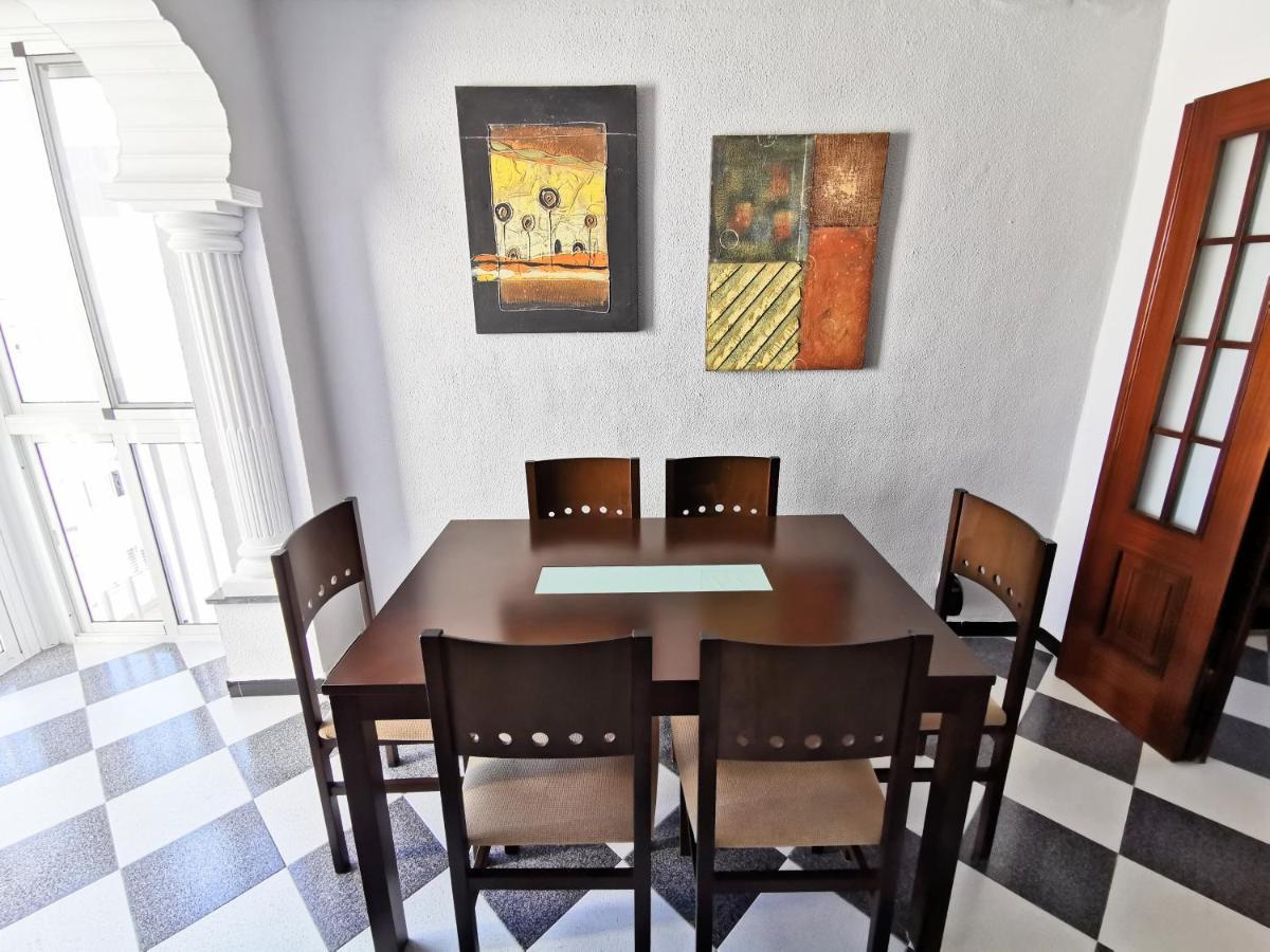 Ferienwohnung Piso Tranquilo En San Fernando Exterior foto