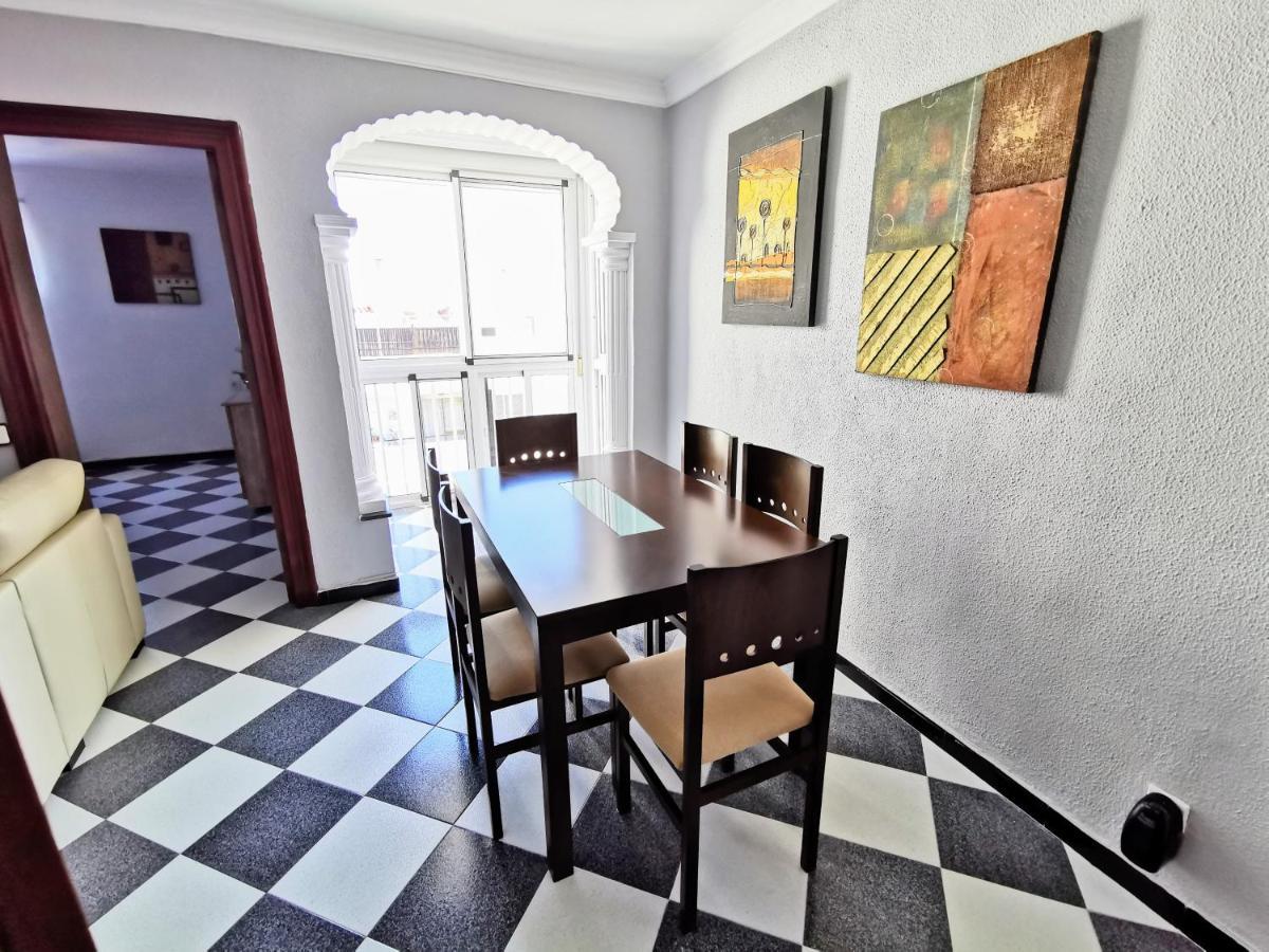 Ferienwohnung Piso Tranquilo En San Fernando Exterior foto