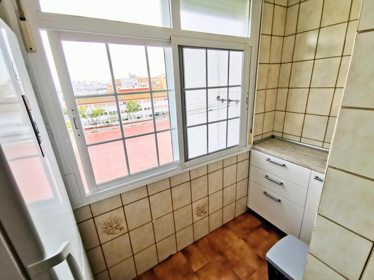 Ferienwohnung Piso Tranquilo En San Fernando Exterior foto