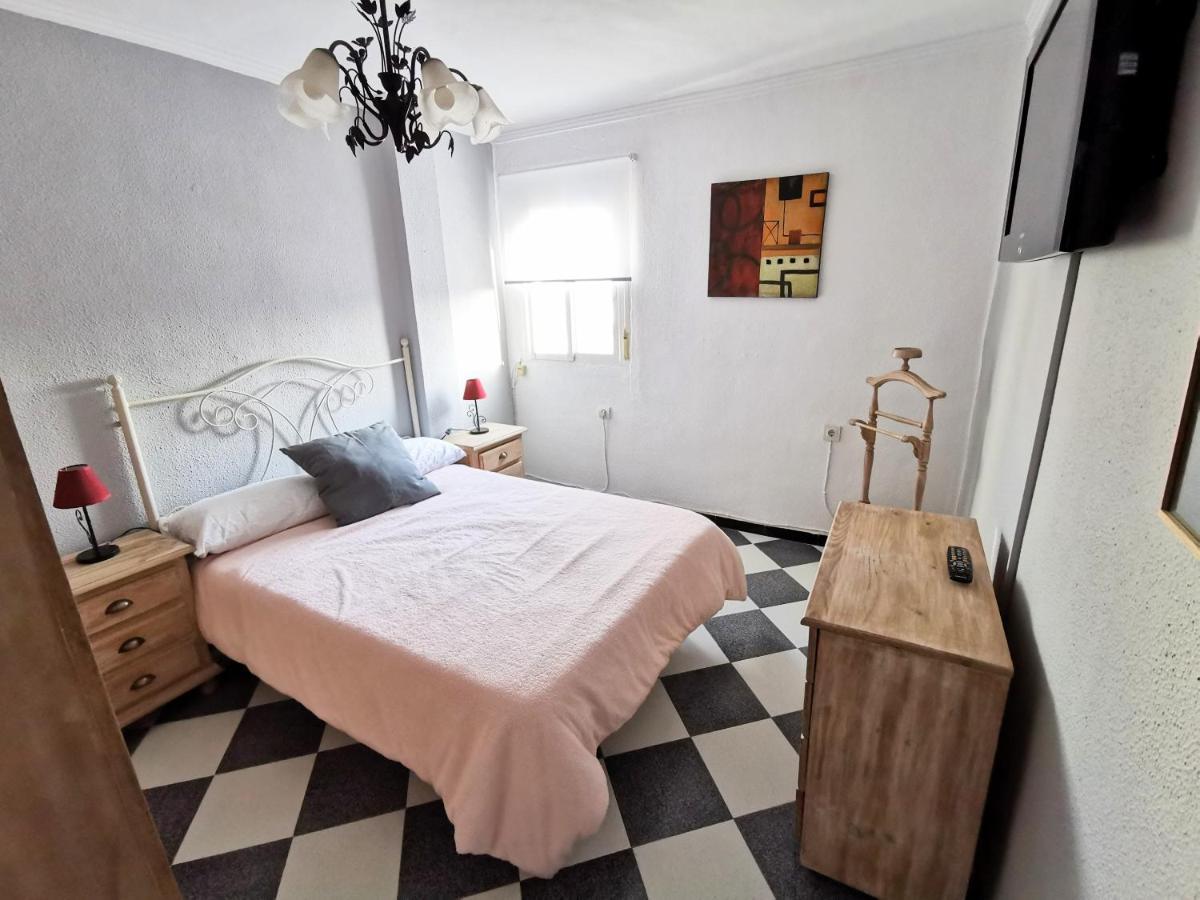Ferienwohnung Piso Tranquilo En San Fernando Exterior foto
