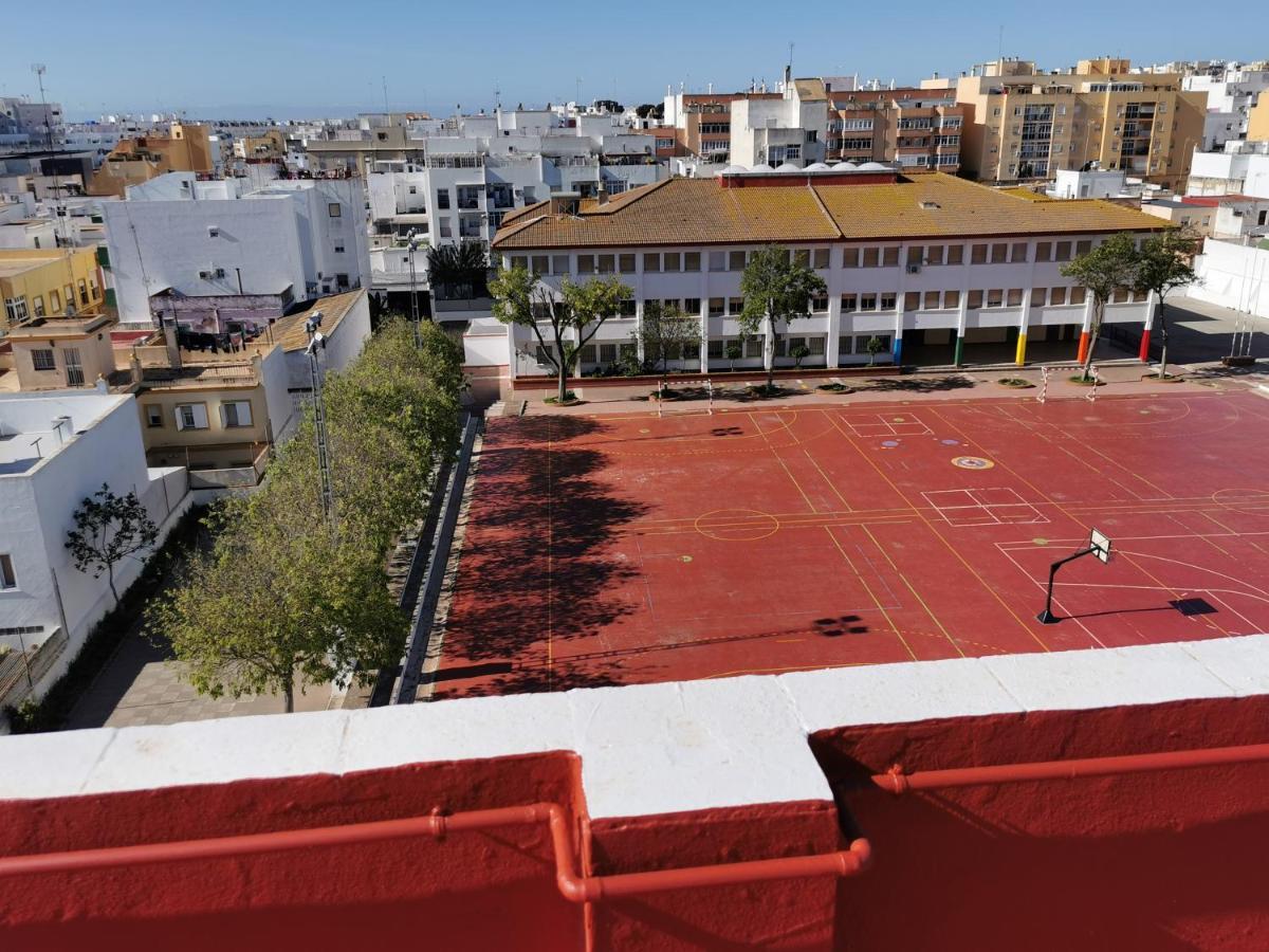 Ferienwohnung Piso Tranquilo En San Fernando Exterior foto